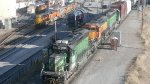 BNSF Engines, CREX 1429, IAIS 709 & RDG 2100